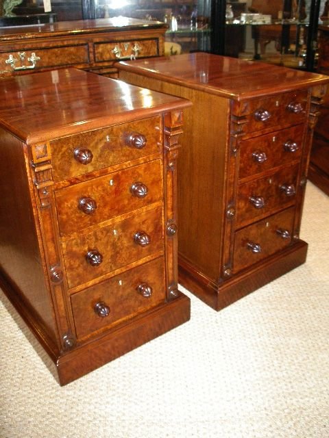 Pair of Victorian Bedside Cabinets