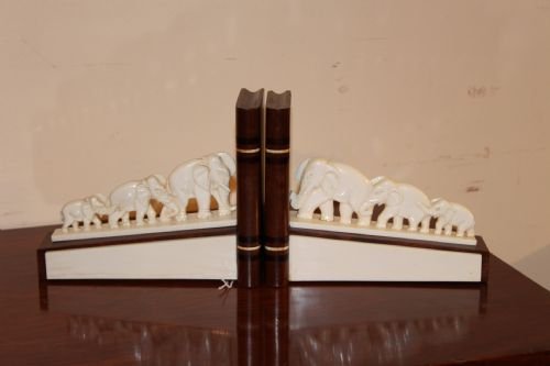 Art Deco Bookends