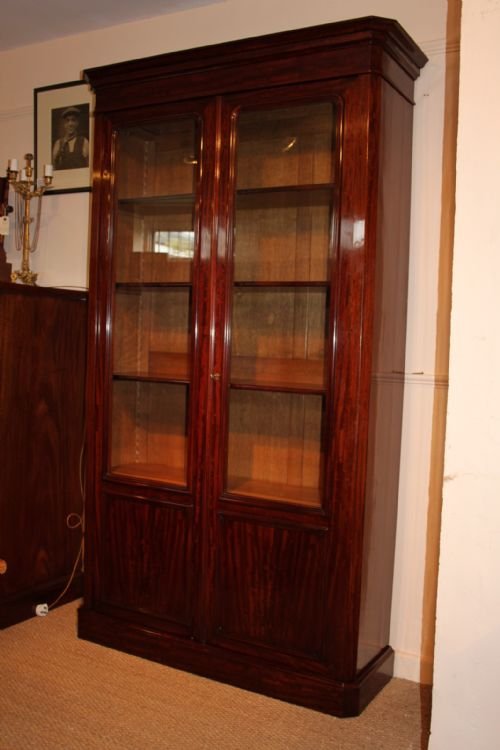 2 Door Bookcase