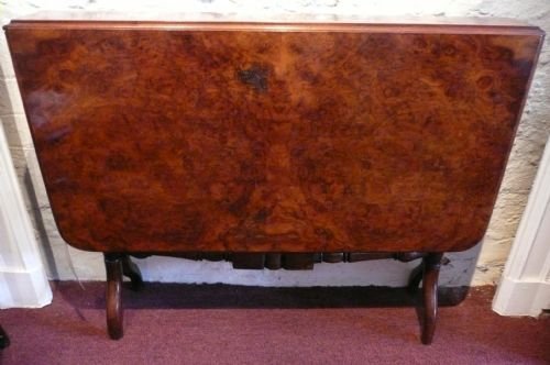 Walnut Sutherland Table C 1880