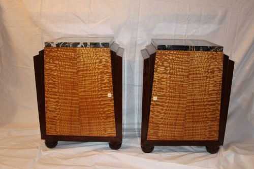 Art Deco Bedside Cabinets