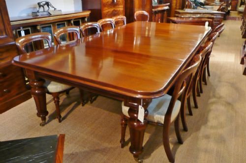 Mahogany Dining Table C1850