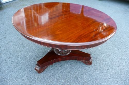 Mahogany Dining/center Table C1840
