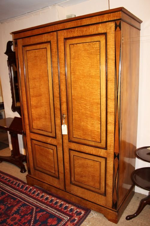 Aesthetic Period 2 Door Ash Wardrobe