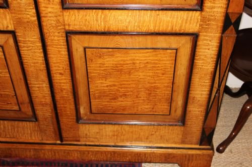 fig 1. AESTHETIC PERIOD 2 DOOR ASH WARDROBE