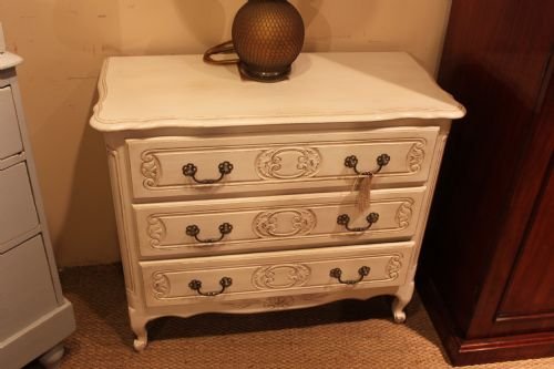 Early 20th Century Painted Chest of Drawers