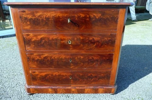 Mahogany Chest of Drawers