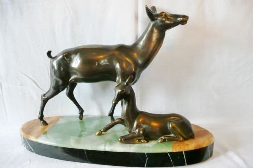 Art Deco Figure