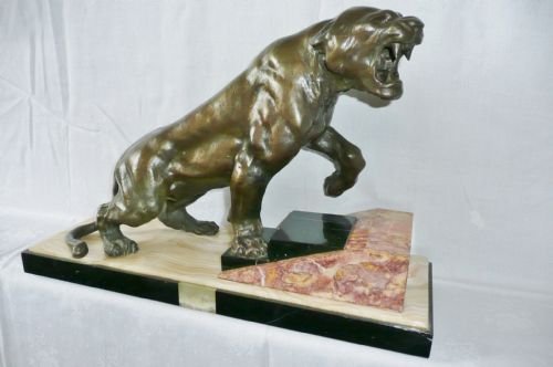 Art Deco Spelter Figure