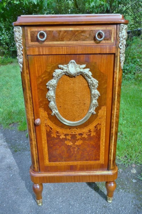 Bedside Cabinet French C 1930