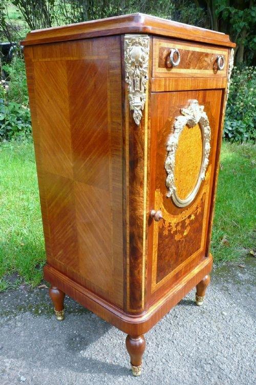 fig 1. bedside cabinet french c 1930