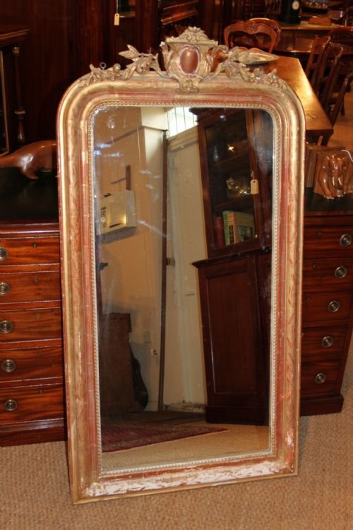 19th Century Gilt Mirror