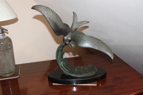 1930'S Spelter Seabird