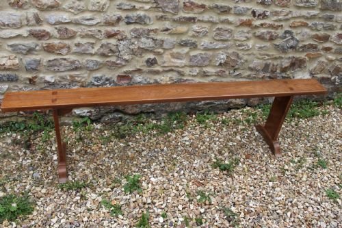 Pair of 19th Century Cherrywood