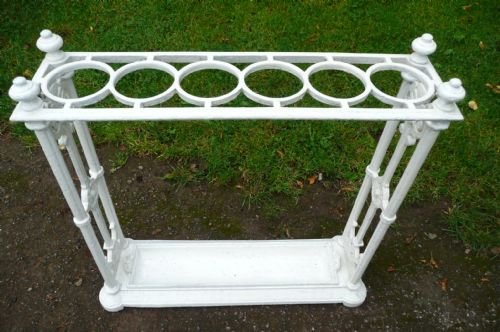 Umbrella Stand. Cast Iron C1880