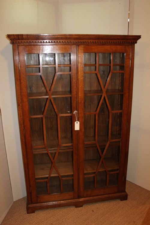 Oak Bookcase
