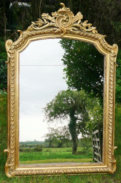 Gilt Mirror, C1880