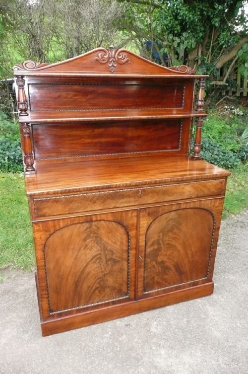 Mahogany Chiffonier C1840