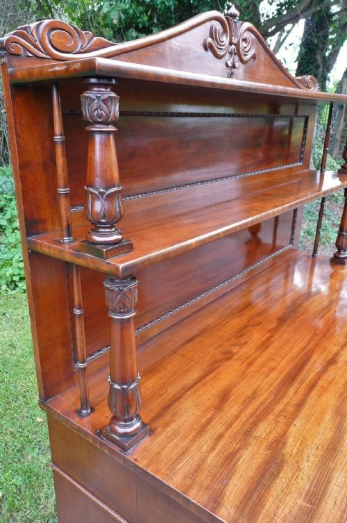 fig 1. MAHOGANY CHIFFONIER C1840