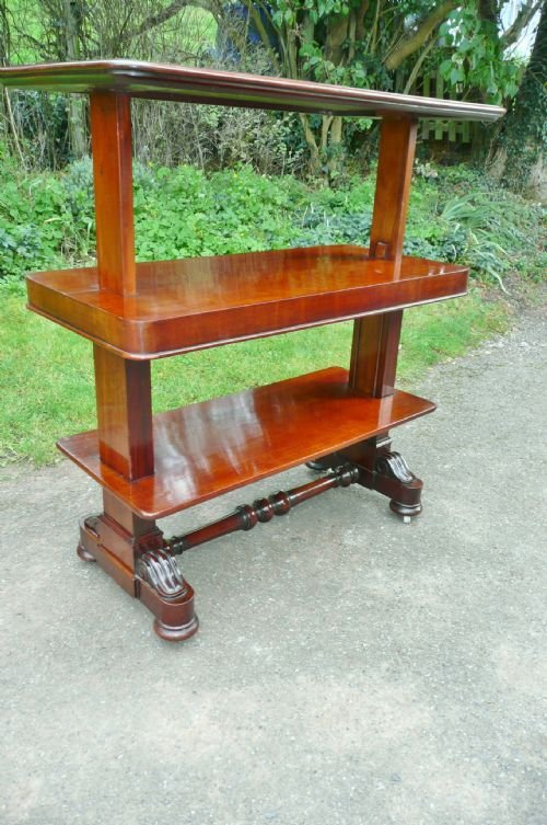 Mahogany Buffet. C 1840