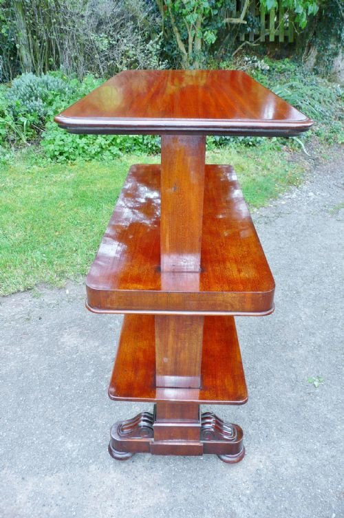 fig 1. MAHOGANY BUFFET. C 1840