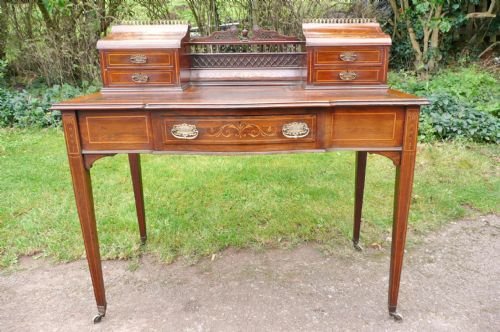 Rosewood Writing Desk C1910