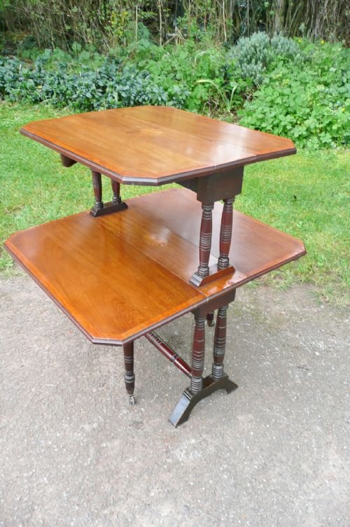 Mahogany Occasional Table C1910