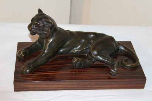 Art Deco Lion
