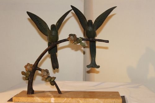 Art Deco Bronze