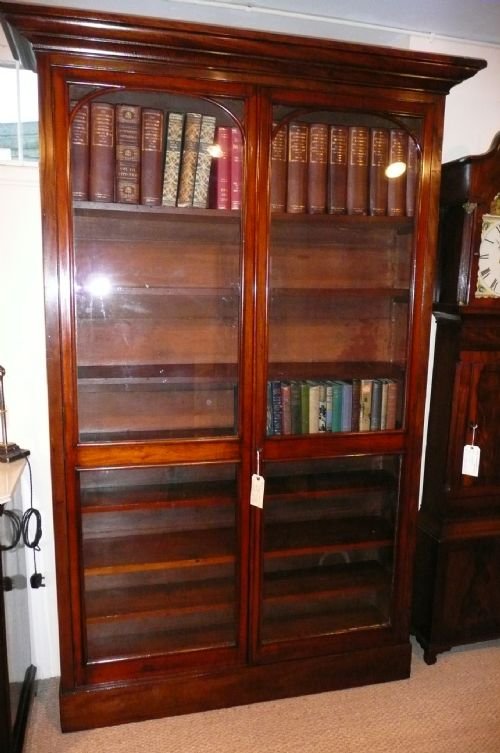 Mahogany Bookcase C1850