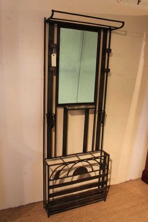 Art Deco Hall Stand