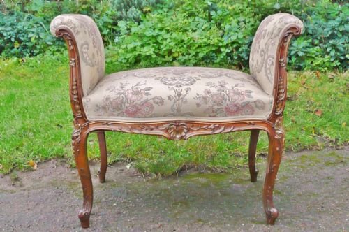 Mahogany Stool. C1930