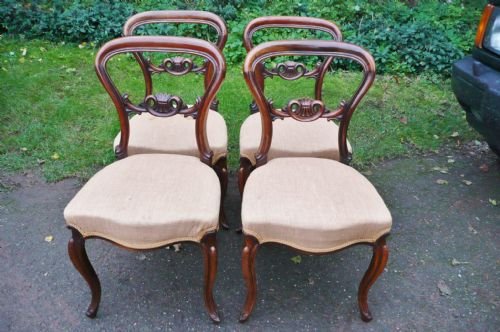 Dining Chairs Set of 4