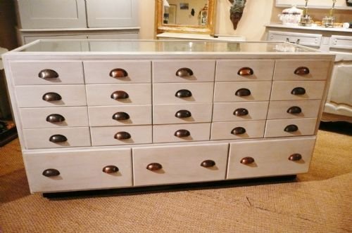 Oak Cabinet Drawers Painted