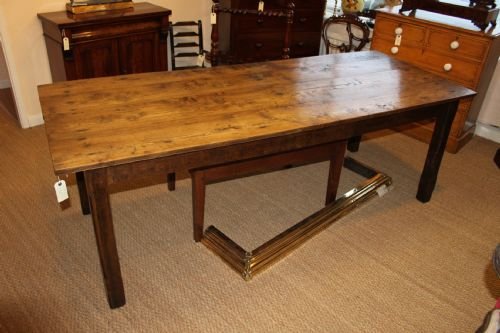 Elm Farm House Table / Dining Table