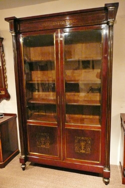 Bookcase Mahogany C1850