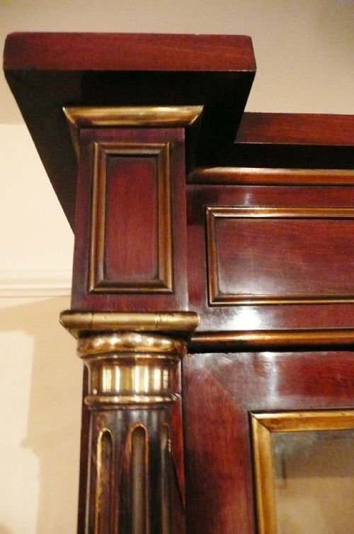 fig 1. BOOKCASE MAHOGANY C1850