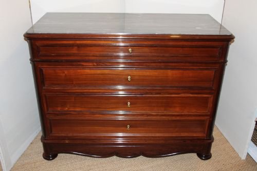 French Rosewood Commode