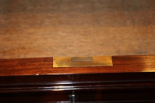 fig 1. FRENCH ROSEWOOD COMMODE