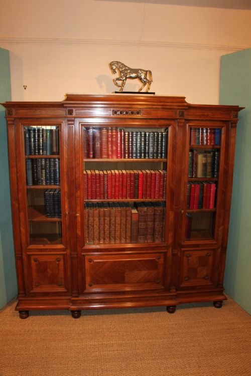 Bookcase Walnut C1900
