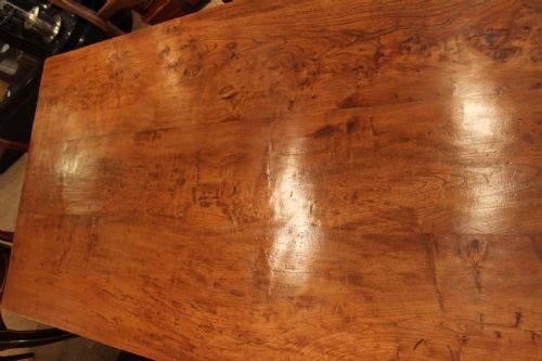fig 1. ELM FARMHOUSE TABLE / DINING TABLE