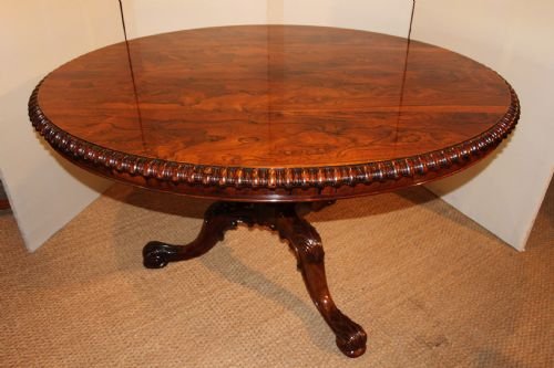 Gillows Breakfast Table / Loo Table