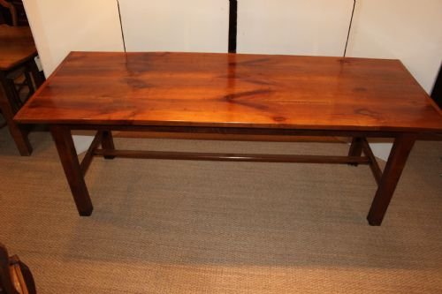 19th Century Cherrywood Farm Table