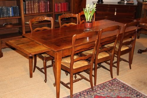 19th Century Cherrywood Farm Table
