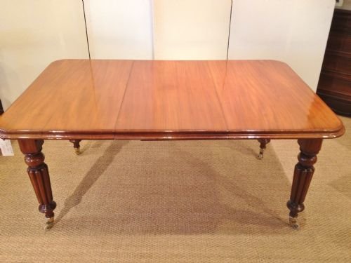 Dining Table Mahogany C 1870
