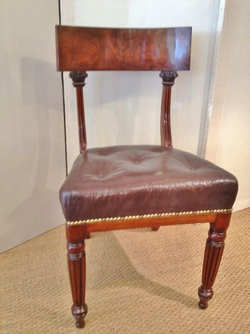 Mahogany Dining Chairs. Set of 6
