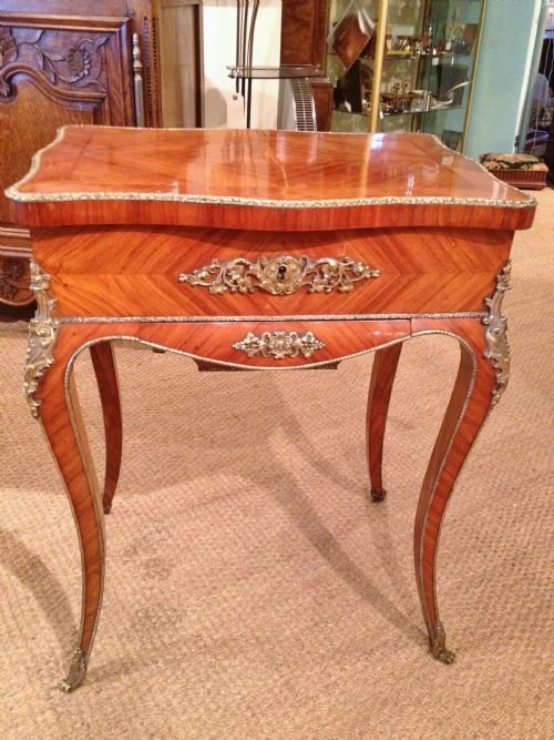 Dressing Table Kingwood French C1870