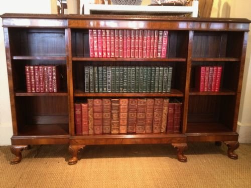 Bookcase. Open Walnut