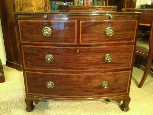 Bow Front Chest of Drawers