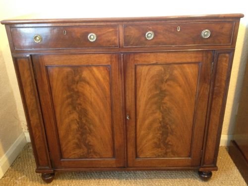Mahogany Sideboard Chiffonier C1860